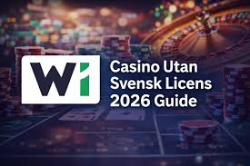 Casino utan svensk licens Allt du behöver veta om spel utan begränsningar
