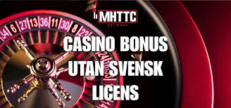 Casino utan svensk licens Allt du behöver veta om spel utan begränsningar