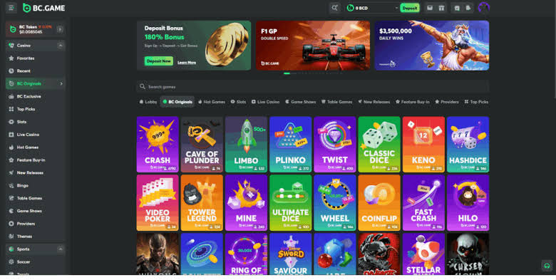 Discover the Thrill of Casino BCGameBet Nigeria