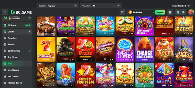 Discover the Thrill of Casino BCGameBet Nigeria