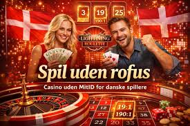 Casino Uden ROFUS Få Free Spins og Spil Uden Bekymringer