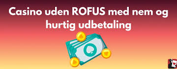 Casino Uden ROFUS Uden Gennemspilskrav - Find Bedste Tilbud Casino Uden ROFUS Uden Gennemspilskrav - Find Bedste Tilbud