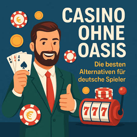 Die besten Casinos ohne Oasis Ihr Leitfaden für sicheres Online-Gaming